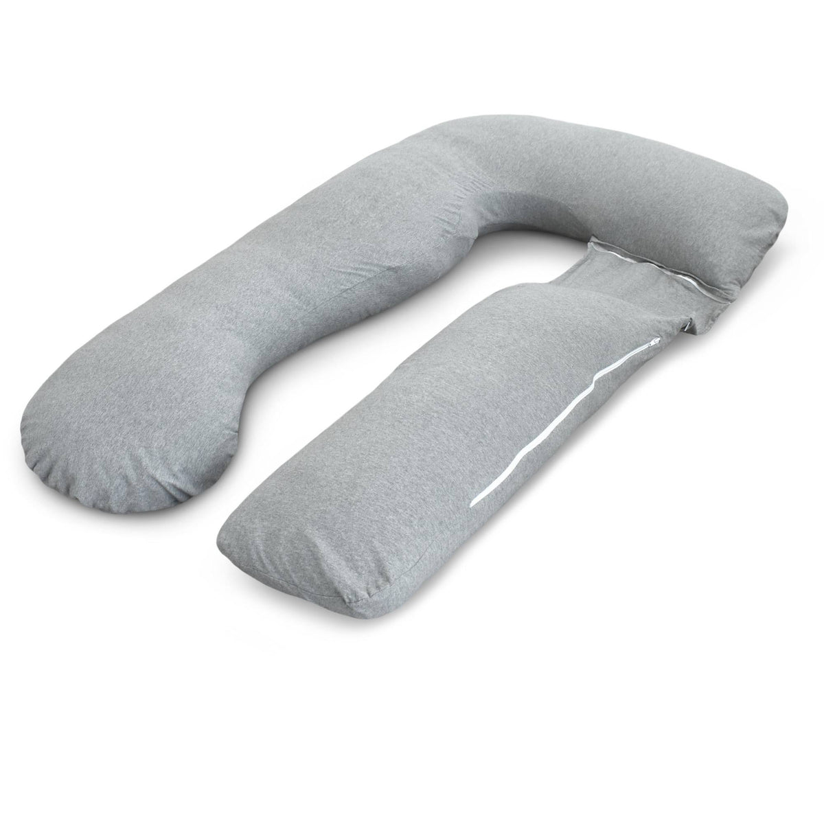 Pharmedoc Pregnancy Pillow, U-Shape Full Body Maternity Pillow - Support