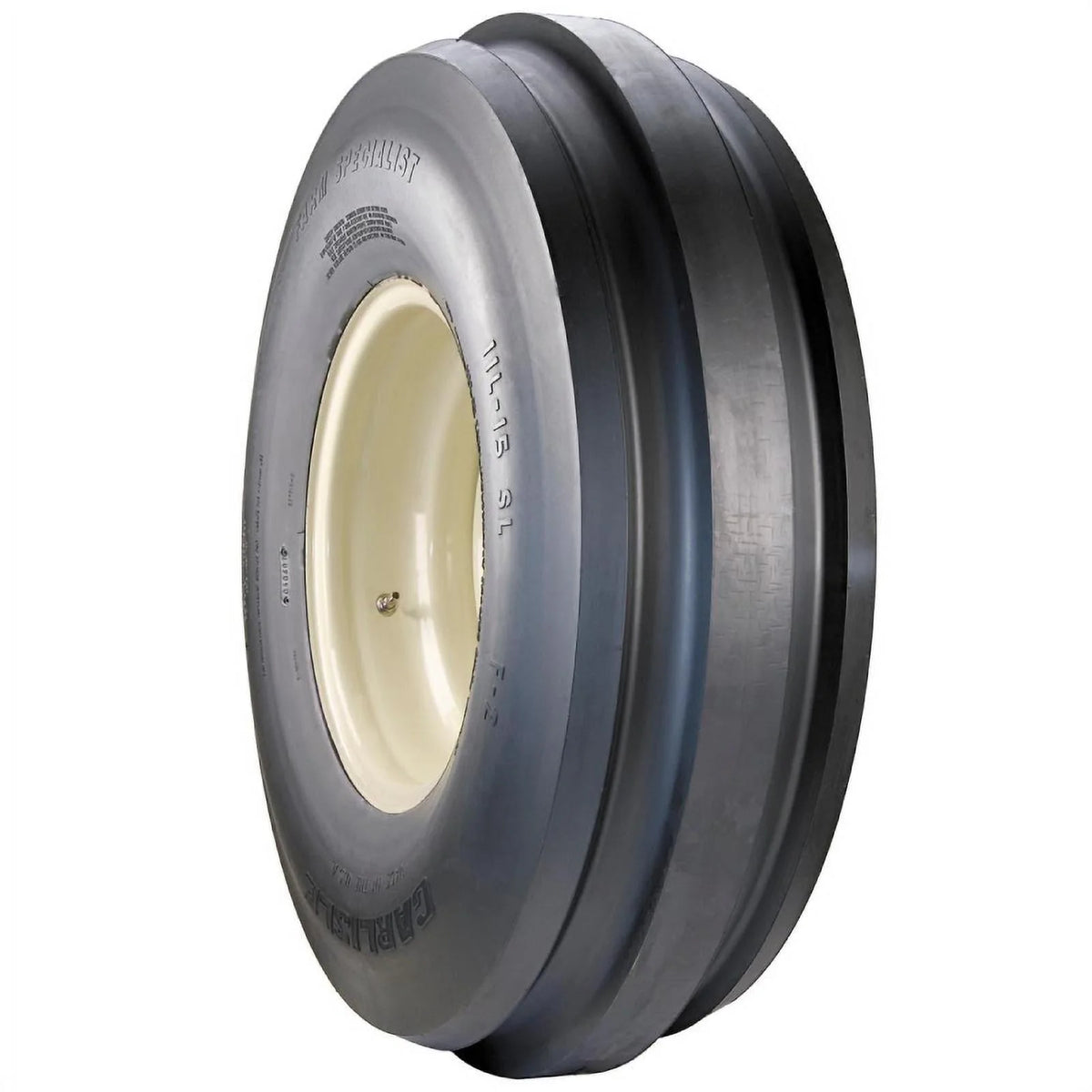 Carlisle Farm Specialist F - 2 3rib Agricultural Tire - 9.5 L - 15 LRD 8PLY Rated