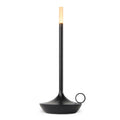 Graypants Wick Portable Table Lamp, Black