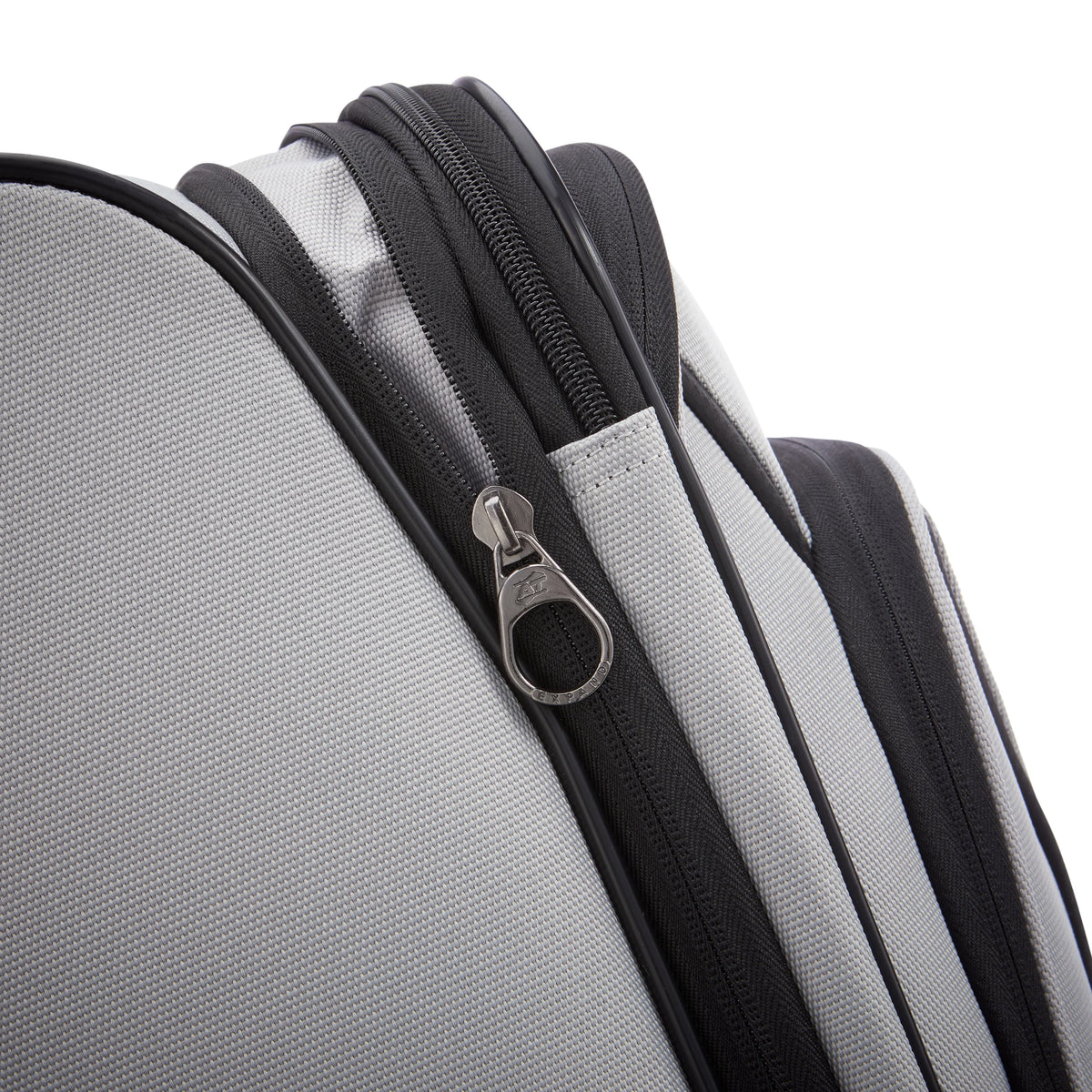 American Tourister X - Lite 3 - Piece Luggage Set with Spinner Wheels - Light Grey