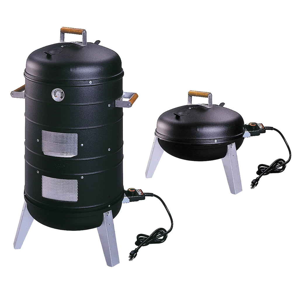 Americana 2 - in - 1 Electric Combination Water Smoker